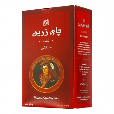 چای سیاه خارجه سیلان 500 گرمی زرین 