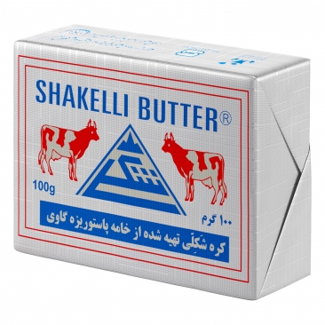 کره 100 گرمی شکلی
