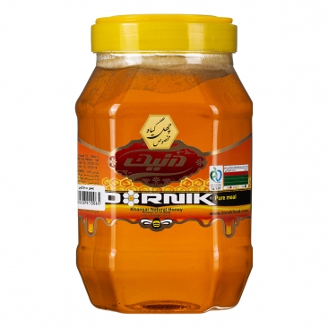 عسل چهل گیاه 2000 گرمی درنیک