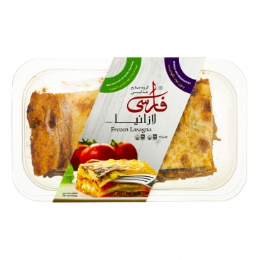 لازانیا منجمد 550 گرمی فارسی