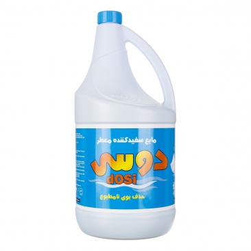 مایع سفید کننده معطر 4000 گرمی دوسی