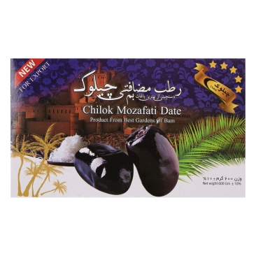 رطب مضافتی بم 600 گرمی چیلوک