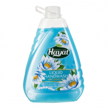 مایع دستشویی صدفی حاوی روغن آرگان 2500 گرمی حیات