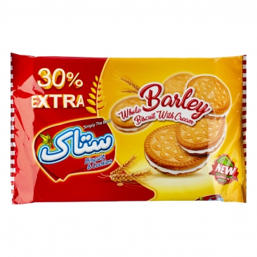 بیسکویت کرمدار پذیرایی ساده 570 گرمی ستاک