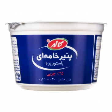 پنیر خامه ای 1000 گرمی كاله