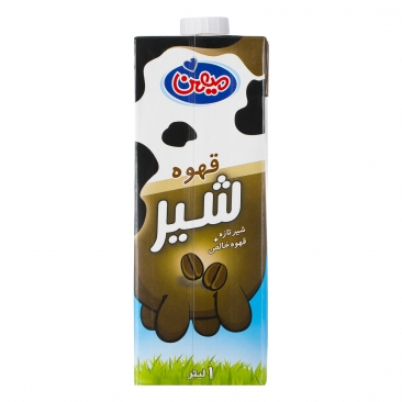 شیر قهوه 1000 میلی لیتری میلکوم میهن