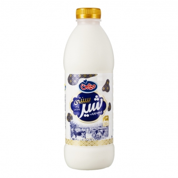 شیر سنتی پر چرب 950 میلی لیتری میهن