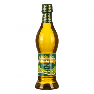 روغن زیتون بی بو 450 میلی لیتری سبزینه تک
