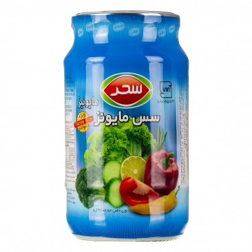 سس مایونز ویژه خانواده 920 گرمی سحر