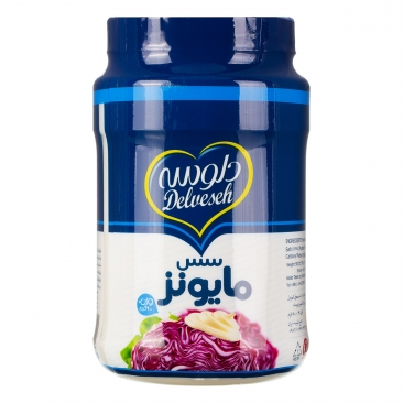 سس مایونز 900 گرمی دلوسه
