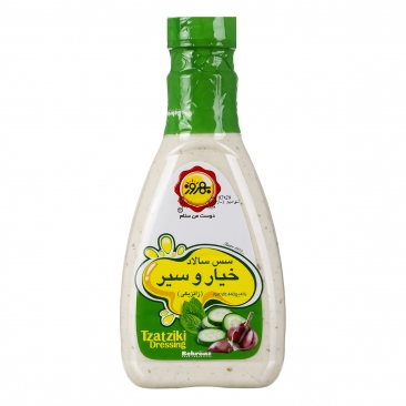 سس سالاد خیار و سیر 440 گرمی بهروز