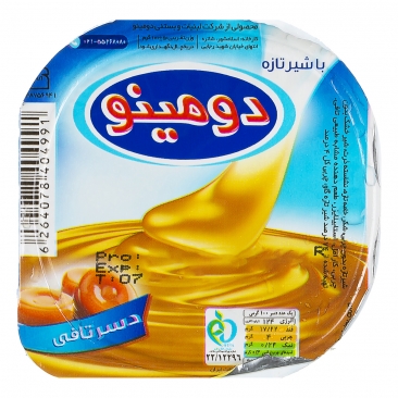 دسر تافی 100 گرمی دومینو