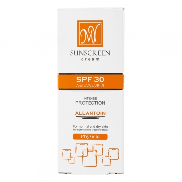 کرم ضد آفتاب spf 30 مای