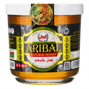 عسل طلایی 200 گرمی آریبال