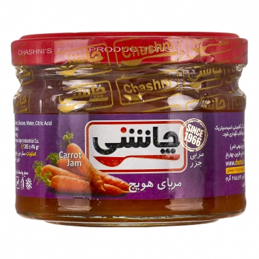 مربا هویج 285 گرمی چاشنی