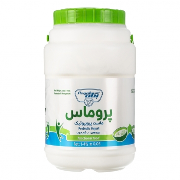 ماست پروبیوتیک کم چرب 2200 گرمی پگاه