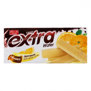 ویفر پرتغال 100 گرمی شیرین عسل