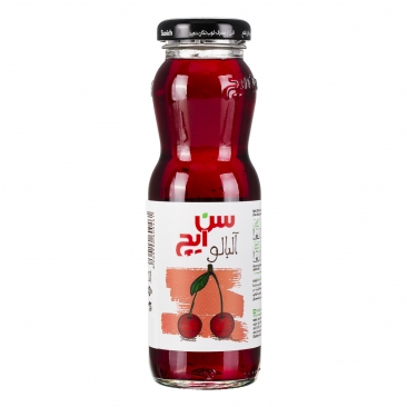 نکتار آلبالو 200 میلی‌لیتری سن‌ایچ