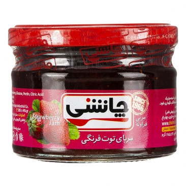 مربا توت فرنگی 285 گرمی چاشنی