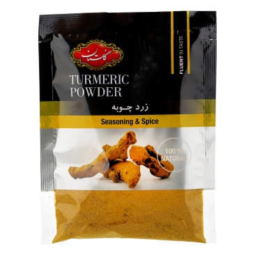 زردچوبه 75 گرمی گلستان