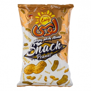 اسنک بادام زمینی 52 گرمی لوسی