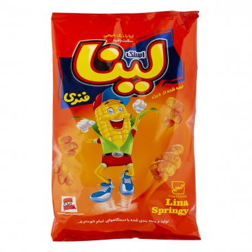 اسنک فنری 135 گرمی لینا