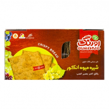 نان سنتی کاک حاوی شیره انگور 450 گرمی اورنگ