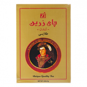 چای سیاه شکسته 500 گرمی زرین