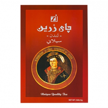 چای سیاه سیلان 500 گرمی زرین