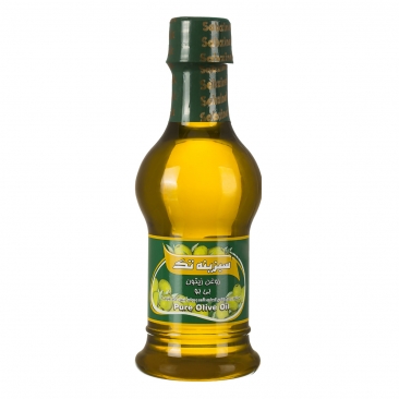 روغن زیتون بی بو 250 میلی لیتری سبزینه تک