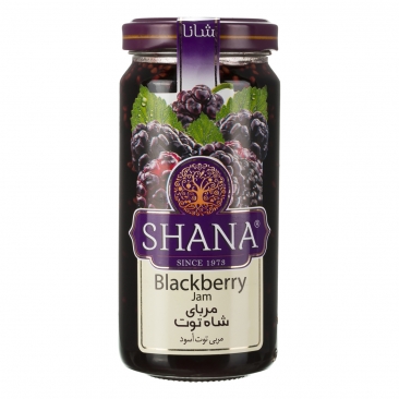 مربا شاتوت 310 گرمی شانا