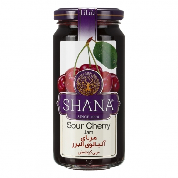 مربا آلبالو  315 گرمی شانا
