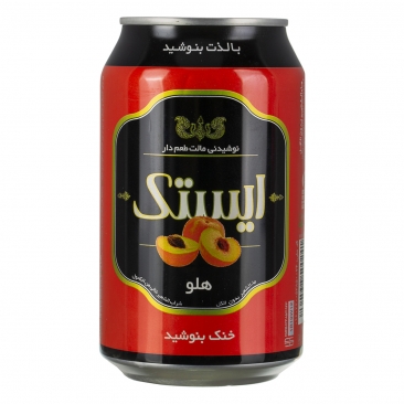 نوشیدنی مالت هلو 330 میلی لیتری ایستک