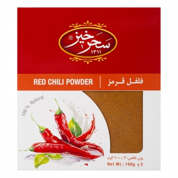 فلفل قرمز 100 گرمی سحرخیز