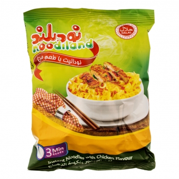 نودالیت با طعم مرغ 75 گرمی نودیلند