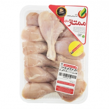 ساق مرغ بی پوست  1800 گرمی آیدا‌پروتئین‌پایتخت