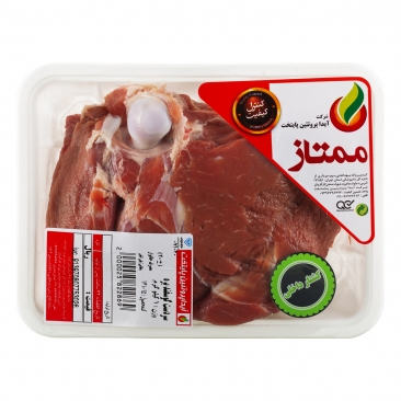گوشت سر دست ممتاز گوسفندی یک کیلویی آیدا پروتیین پایتخت