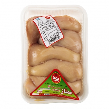 سینه بی استخوان مرغ 1800 گرمی پویا پروتیین