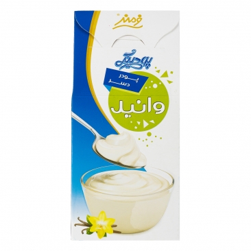 دسر وانیلی 100 گرمی فرمند
