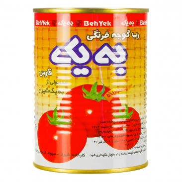 رب گوجه فرنگی 400 گرمی به یک