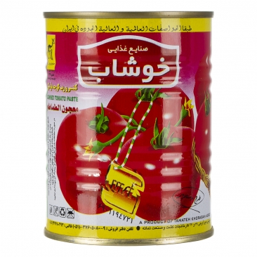 رب گوجه فرنگی 350 گرمی خوشاب