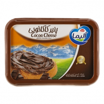 پنیر کاکائویی 150 گرمی آلیما