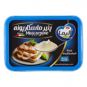 پنیر ماسکار پونه 150 گرمی آلیما