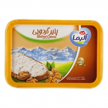 پنیر گردویی 150 گرمی آلیما