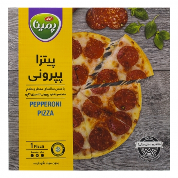 پیتزا پپرونی 290 گرمی پمینا کاله