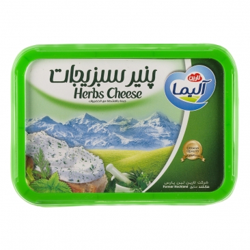 پنیر سبزیجات 150 گرمی آلیما