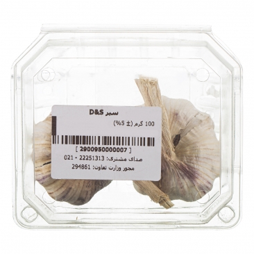 سیر 100 گرمی D&S