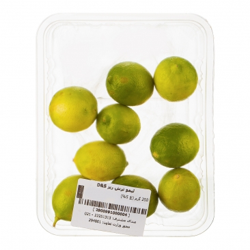 لیمو ترش ریز 250 گرمی D&S