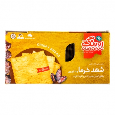 نان سنتی کاک خرما و دارچین 450 گرمی اورنگ