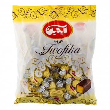 تافی با روکش کاکائوی تلخ 1000 گرمی آیدین